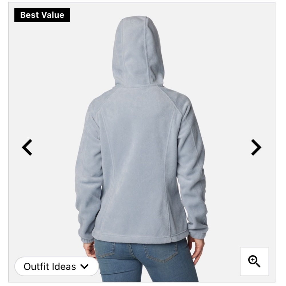 Columbia Benton Springs Full Zip Fleece Hoodie - Picture 2 of 8